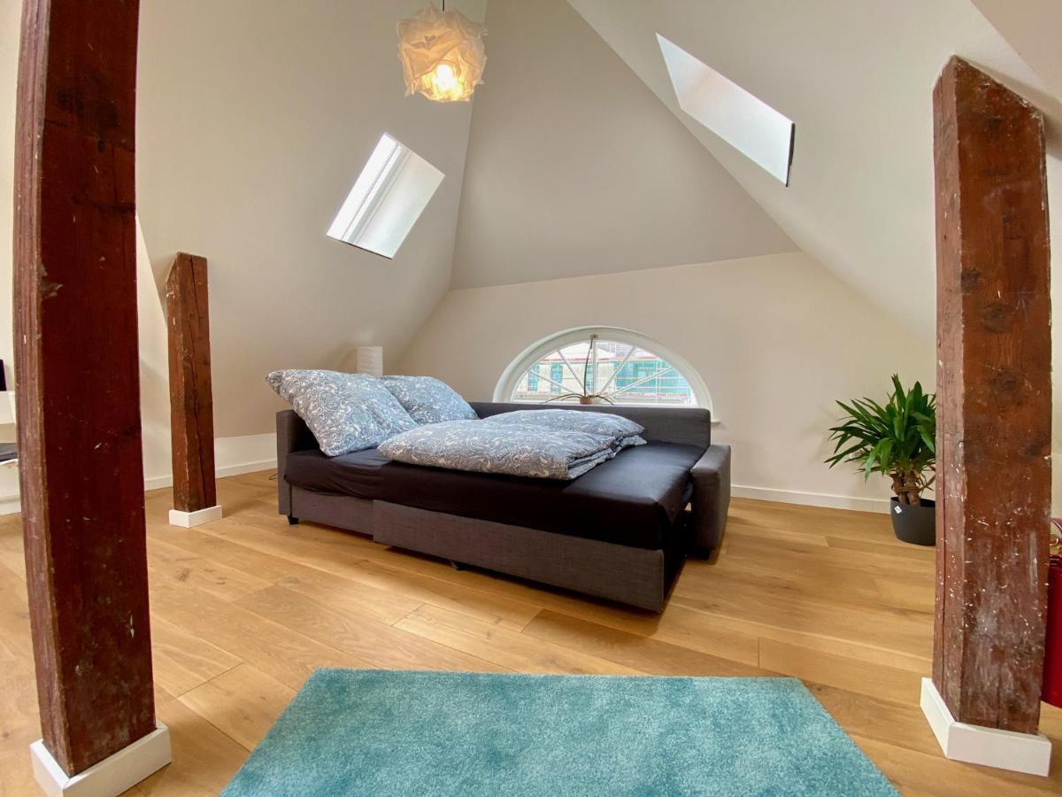 Woelkchen - Mit Balkon, Holzdielen & Tv Apartment