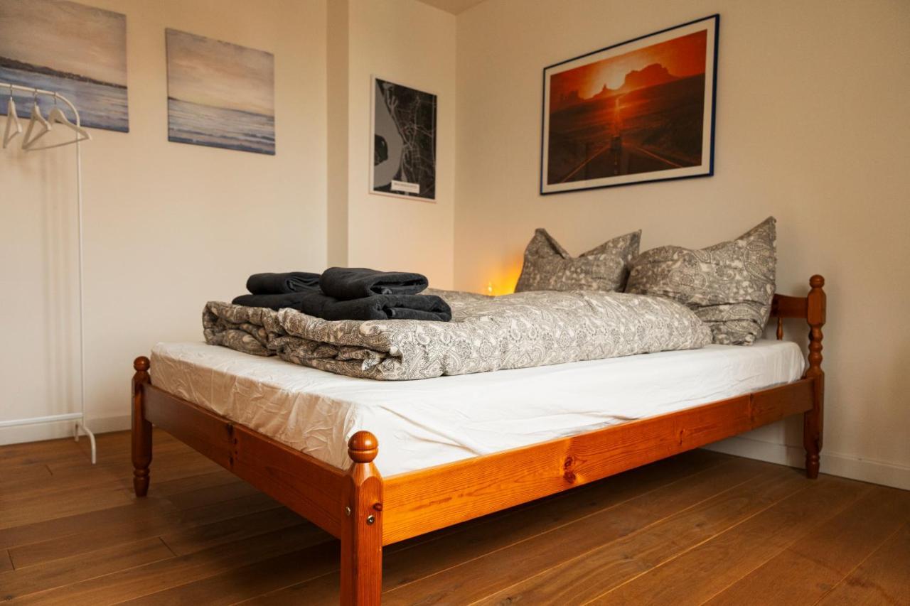 Woelkchen - Mit Balkon, Holzdielen & Tv Apartment