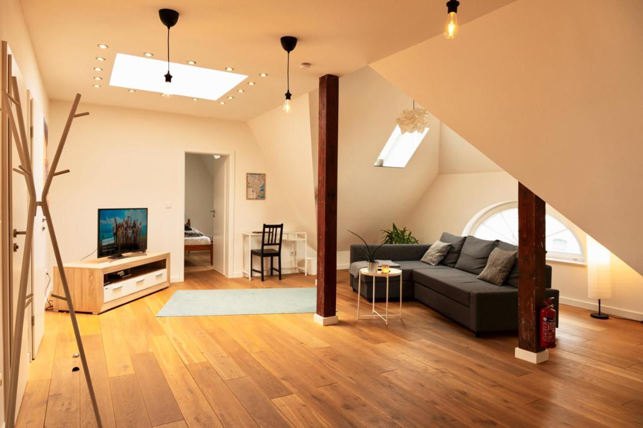Apartment Woelkchen - Mit Balkon, Holzdielen & Tv Bremerhaven