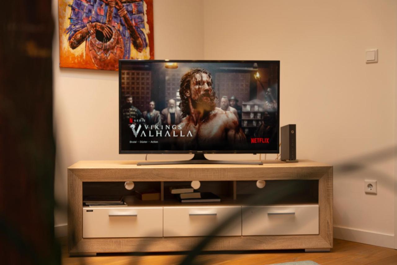 Woelkchen - Mit Balkon, Holzdielen & Tv Bremerhaven
